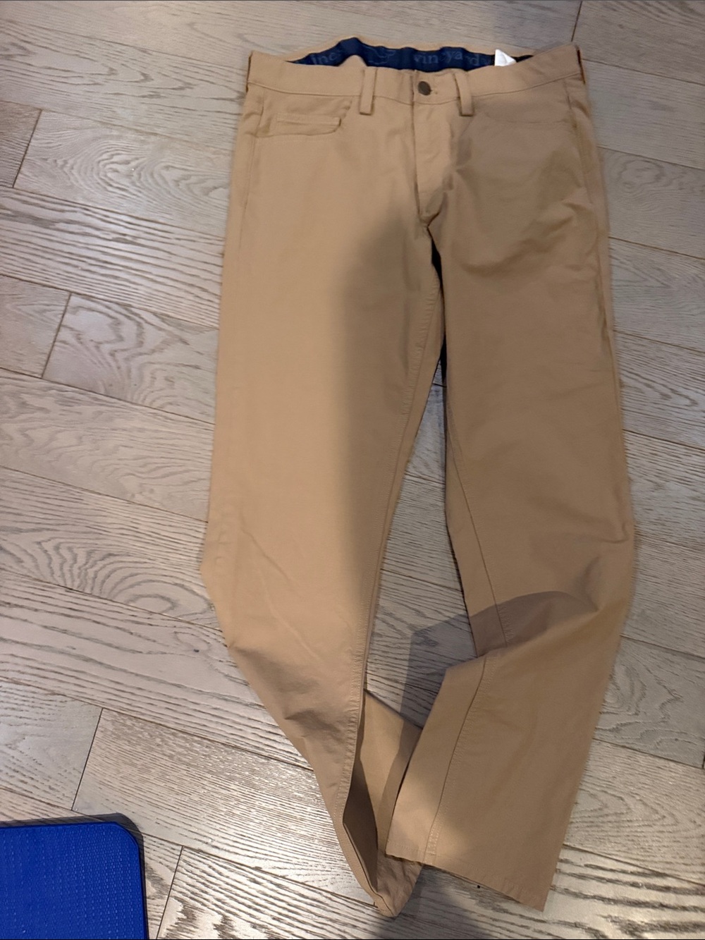 Vineyard Vines Men's Straight Performance Pants - Tan